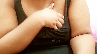 Indian Teen College Girl With Big Boobs Teases In Class