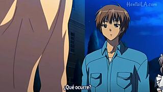 Azul Oscuro Hentai Action in Episode 2