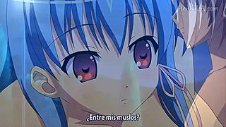 Azul Oscuro Hentai Action in Episode 2