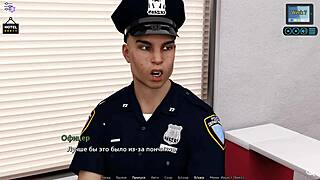 In this episode, the story unfolds in the office with police involvement