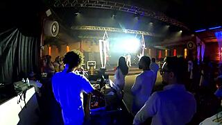 Brunette Marries For Monster Cock, Natzinha Morena!