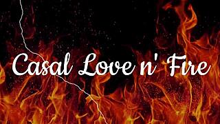 naughty milfs dancing pole at swing house party 😈