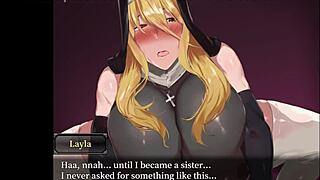 i'm captive of evil with big tits milf slut taking monster cock in anime hentai