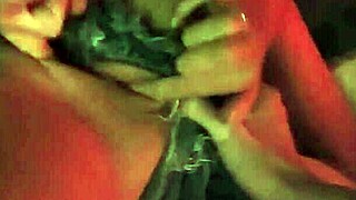 Blonde MILF Wants Her Ass Licked and Fucked After Halloween Party with Toys