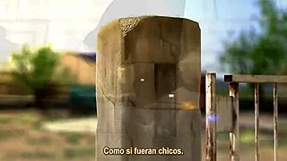 rina explores wild fantasies in 3d hentai hole adventure