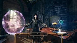 She showed me the castle view in her cute outfit, and I got so excited.