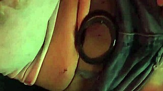 Blonde MILF Wants Her Ass Licked and Fucked After Halloween Party with Toys