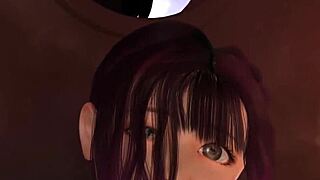 rina explores wild fantasies in 3d hentai hole adventure