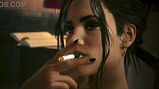 Panam and Laguna Bend Scene in Cyberpunk 2077 Ultra Settings