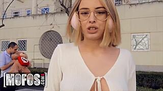 lya missy bent over, getting her pussy fucked by jordi's big cock?