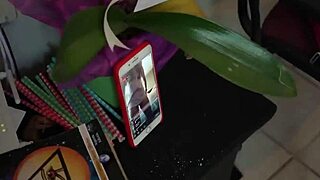 vania manzano shows off sexy pajamas in high definition milf video