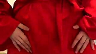 brunette play with yourself in lingerie