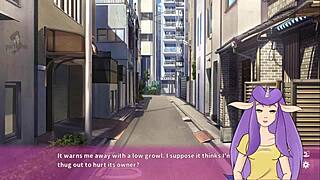 This cute ninja in panties from Ninnin Days Part 2 is so sexy