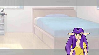 This cute ninja in panties from Ninnin Days Part 2 is so sexy