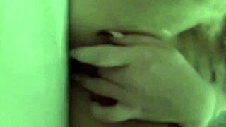 Christy Mack Feels Sensual In Makeup Room Bath