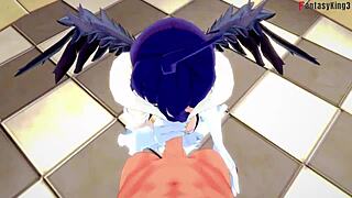Albedo Fucking In Free POV Overlord Fantasy