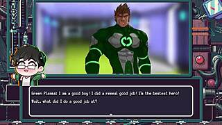 superhero becomes cumdump in blue lightning yaoi series