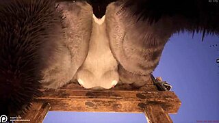 Watch this wild furry hentai where the assfucking is intense