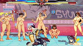 Will Dongwan Pay Warugiria for Hentai Sex and Cumshot in This Anime Battle?