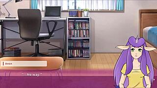 This cute ninja in panties from Ninnin Days Part 2 is so sexy