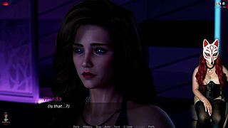 ms denvers performs erotic orgy on stage with dancing and creampie