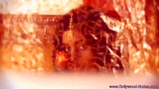 Brunette cougar undresses erotically, dancing and teasing with striptease