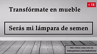 i turn you into my cum lamp slave joi in spanish