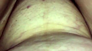 milf bent over for monster cock creampie