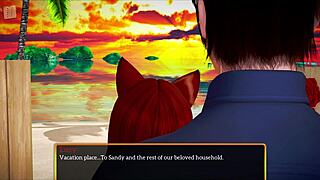 Exploring family dynamics in game with teen 18+ milf