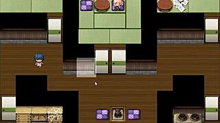 Tanned Girl Natsuki Hentai Game Ep 4 Plump Sweaty Sexy Curvy Body