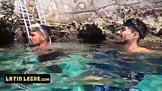 Snorkeling adventure turns into intense underwater action