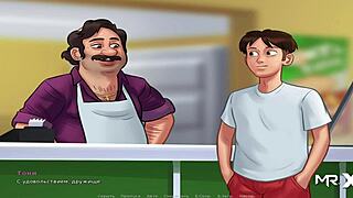 Summertime Saga: Bad Boys Episode 85