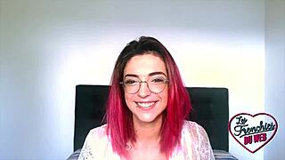 In this tale, the skinny french redhead leila, a 23-year-old slut in lingerie, shows off her small tits