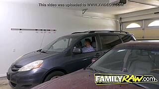 petite teen contrasts her innocence with wild pov riding and blowjob.