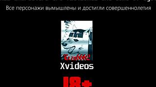 in the bath, the girl gets bent over for doggystyle hentai sex.