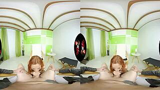 超紧拉丁Veronica Leal VR POV猛干