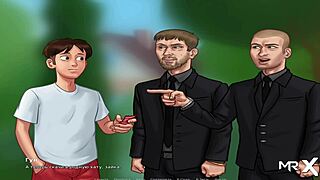 Summertime Saga: Bad Boys Episode 85