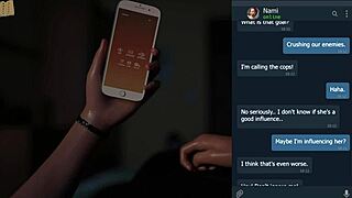 Summers gone 23 features blonde teen with big tits in anime adventure