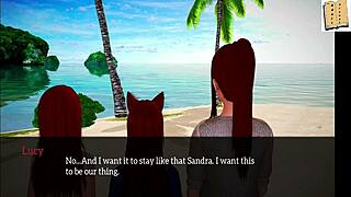 my new family episode 153 in 3d cartoon style