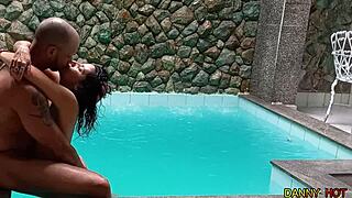 Wife Fucks Anal In Suite