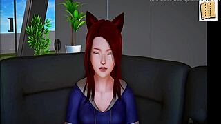 my new family episode 153 in 3d cartoon style