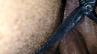 Latina ninja's tight ass drilled hard bareback.