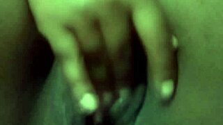 I lick my naughty friend's shaved pussy