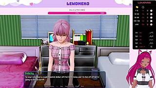 Vtuber Lewdneko Explores Harem Hotel Part 19