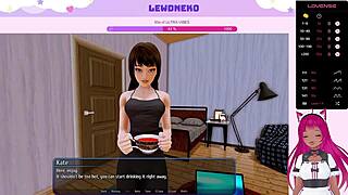 Vtuber Lewdneko Explores Harem Hotel Part 19