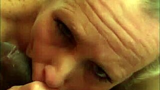 i suck monster cocks and get facials in milf bj compilation