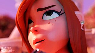 Wendy takes big cock by pool