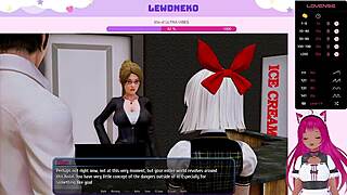 Vtuber Lewdneko Explores Harem Hotel Part 19