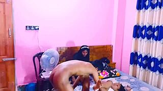 Watch This Teen BFF Get Her Pussy Fucked Hard By Horny Threesome With Hanif, Popy Khatun, And Sumona