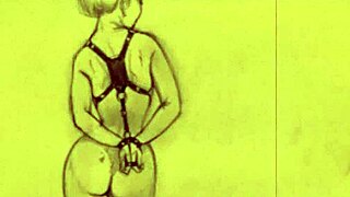 Look at this vintage erotic illustration, it's quite something